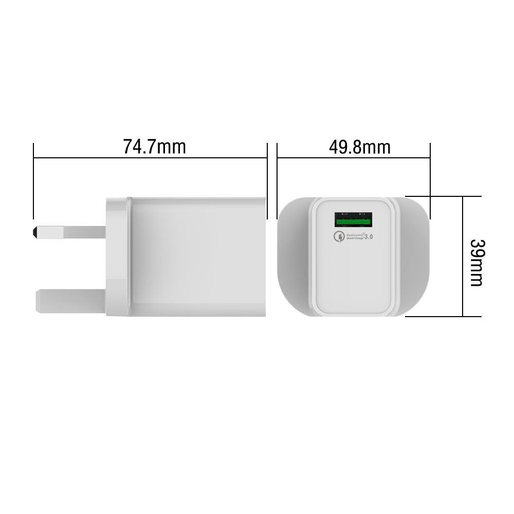 Dual USB charger